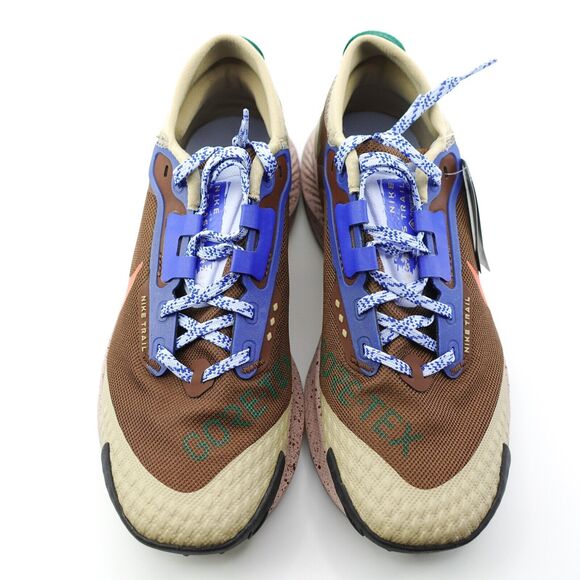 Nike Pegasus Trail 3 GTX Gore-Tex Cacao Wow Rush Orange DR0137-200 Men Size 15 - Picture 7 of 12
